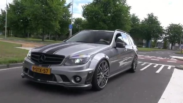 Weistec Mercedes C63 S Amg Estate Supercharged