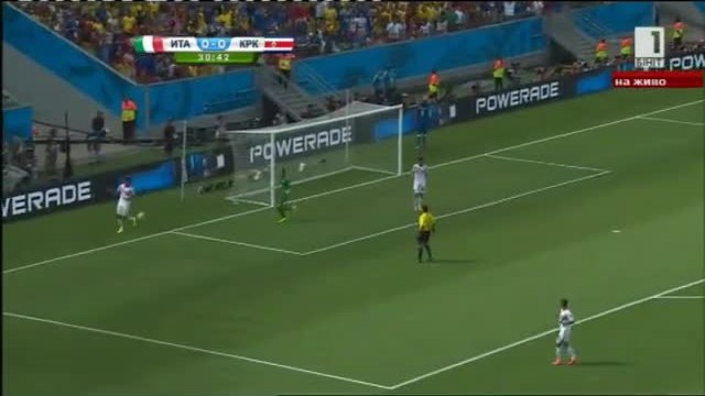 Италия - Коста Рика 0:1