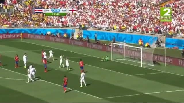 Коста Рика - Англия 0:0