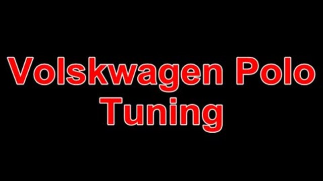 Volkswagen Polo Tuning