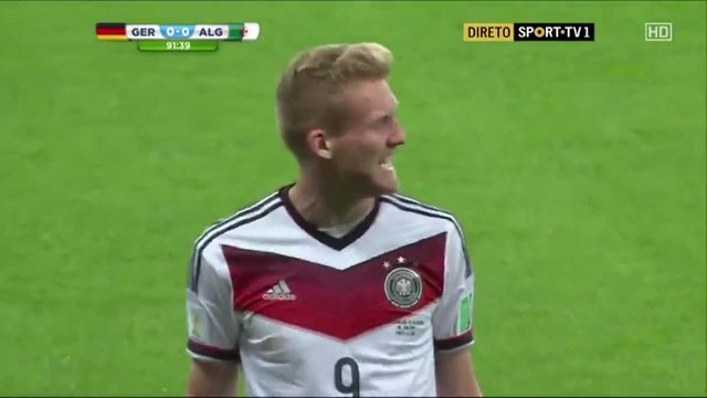 Германия - Алжир 2:1