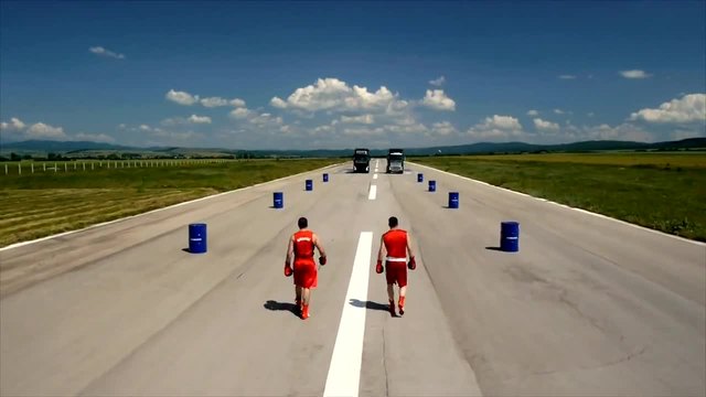 Кубрат и Тервел Пулеви в реклама на Volvo