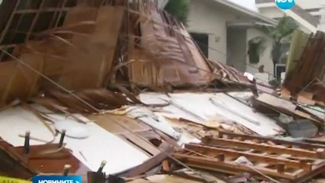 Тайфунът Неогури взе две жертви в Япония