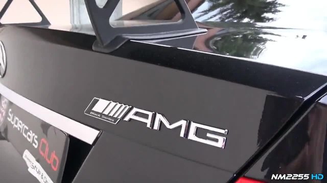 Mercedes C63 Amg Black Series Exhaust Sound - Start Up, Loud Revs &amp; More!