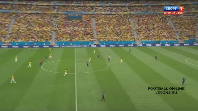 12.07.14 Бразилия - Холандия 0:3 *световно първенство Бразилия 2014 *