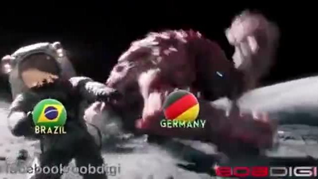 Ето така игра Германия през това световно !