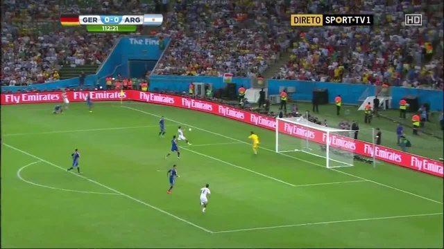 Германия - Аржентина 1:0