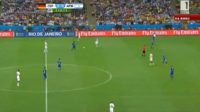 Германия 1:0 Аржентина (бг аудио) Финал