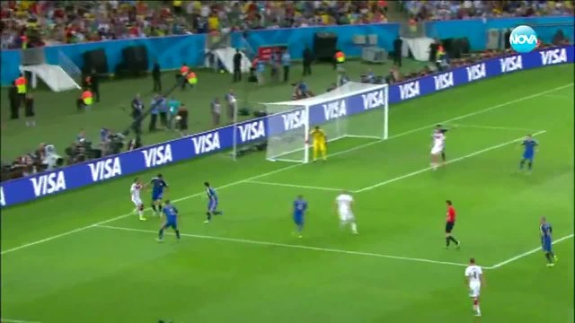 Германия - Световен шампион по футбол след победа над Аржентина с 1:0