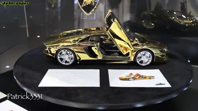 Златно Ламбо за 350.000 $