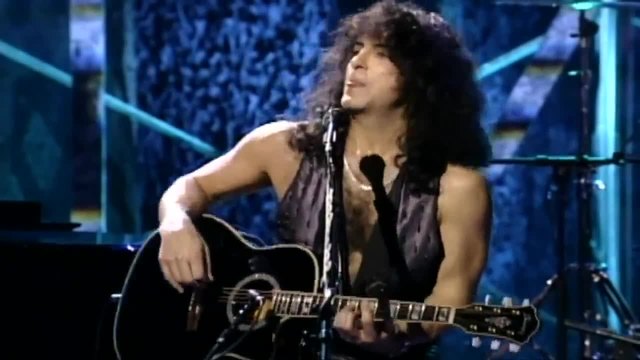 Kiss - Sure Know Something (Unplugged Live)