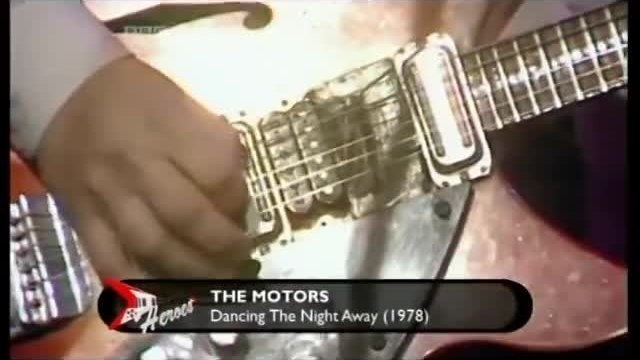 THE MOTORS (1978) - Dancing The Night Away