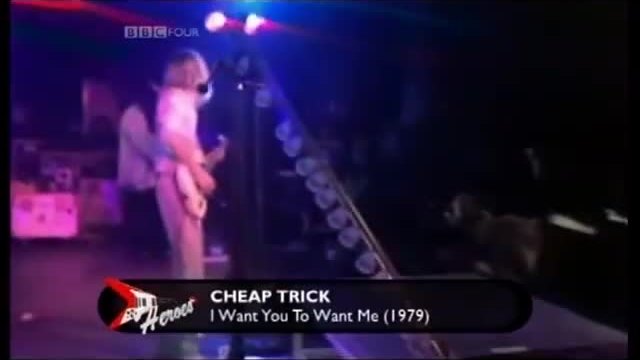 CHEAP TRICK (1979) - I Want You To Want Me