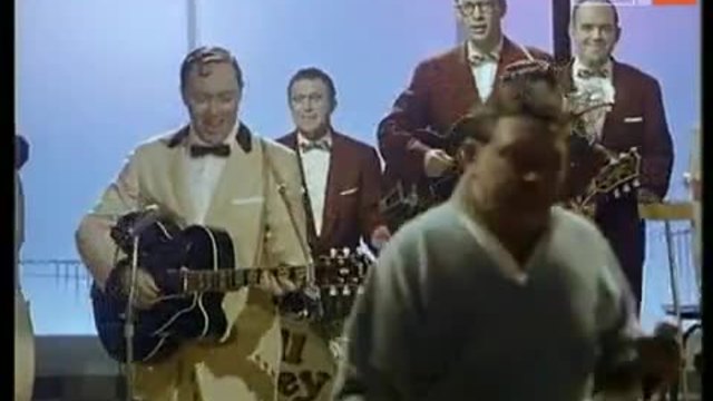Caterina Valente & Bill Haley and The Comets - Vive Le Rock'n Roll