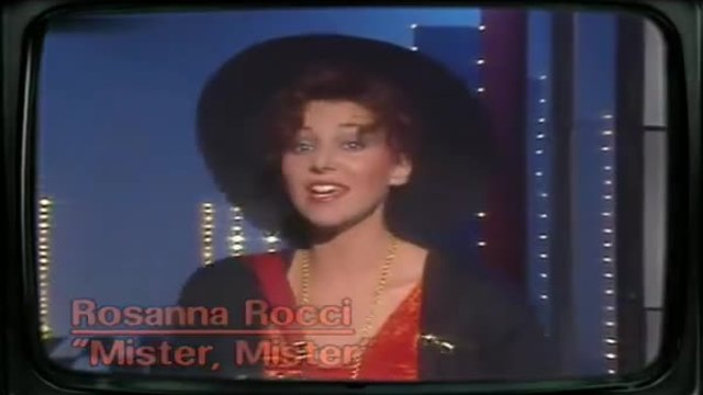 Rosanna Rocci - Mister, Mister
