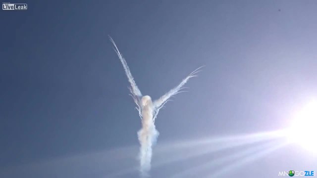 Руски пилоти правят ангел