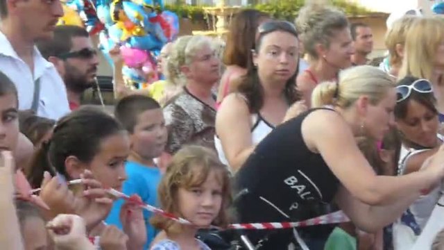 Равда с нейните деца-таланти за празника - Концерта на площада / 26.07.2014