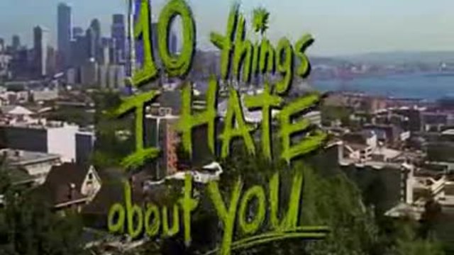 Филма 10 неща, които мразя у теб / 10 Things I Hate About You - Част 1 / Бг Аудио (1999)