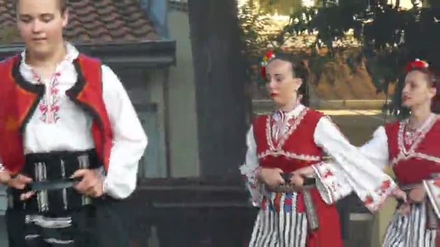 Равда (26.07.2014) - Български народен танц