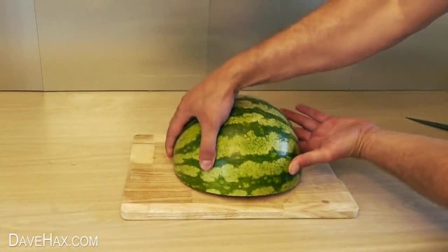 How to Eat a Watermelon