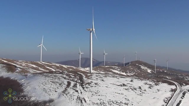 Възобновяеми енергоизточници в България заснети от високо