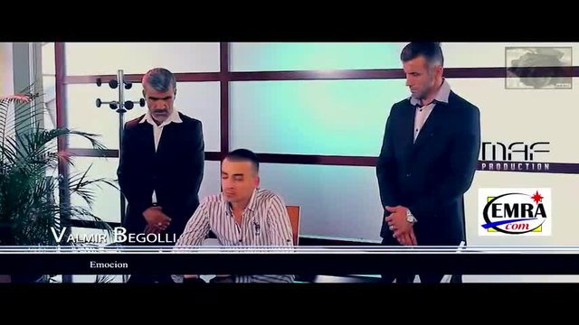 Valmir Begolli - Emocion (Official Video HD)