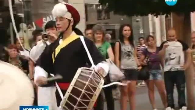 Танцови ритми превзеха улиците на Пловдив 05.08.2014