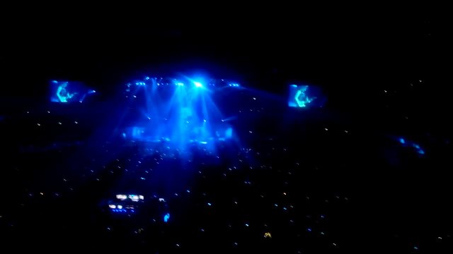 Iron Maiden - Fear of the dark На живо в София 16.06.2014-арена Армеец