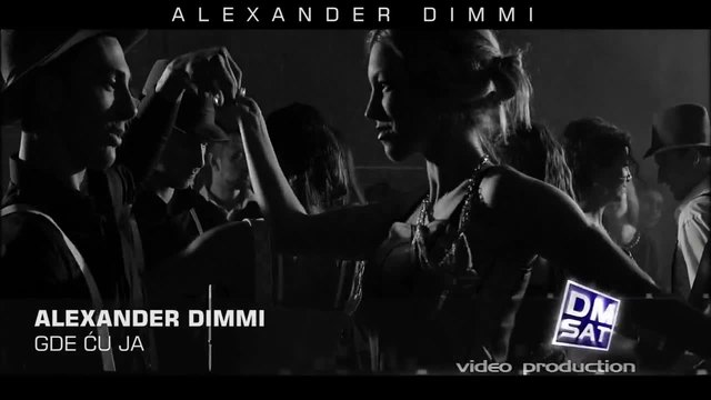 Alexander Dimmi - Gde cu ja ( Official video 2014) HD
