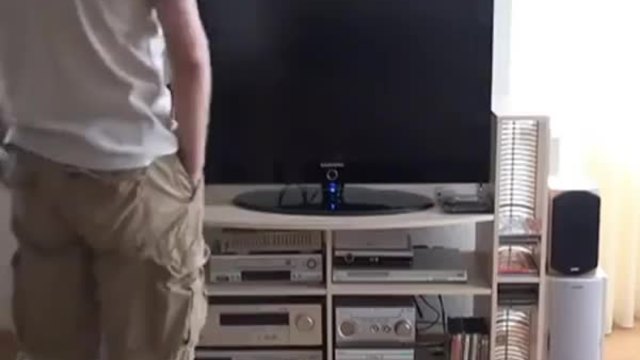 Татко не можа да се порадва на телевизор !