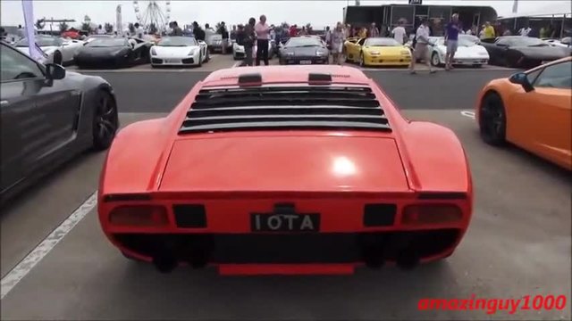Една бройка в света - Lamborghini Miura Jota