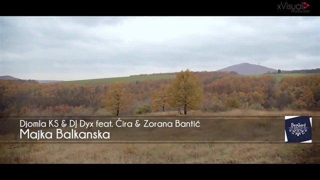 Djomla Ks &amp; Dj Dyx feat Cira &amp; Zorana Bantic - Majka Balkanska • БГ СУБ