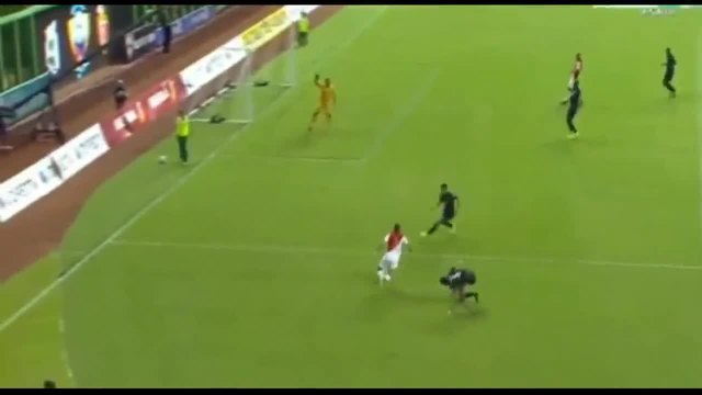 24.7 Димитър Бербатов с гол срещу Атлетико Насионал