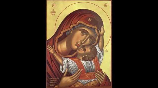Икони на Пресвета Богородица - Успение Богородично(15.08.2014)