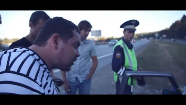 Свада между шофьор и полицията в Русия