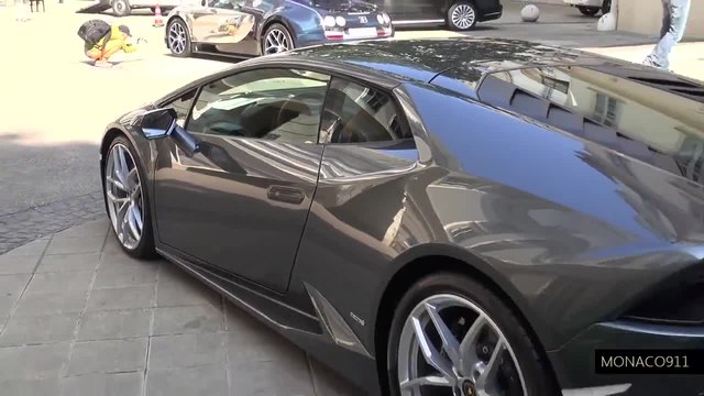Lamborghini Huracаn Lp610-4 - звук и интериор !