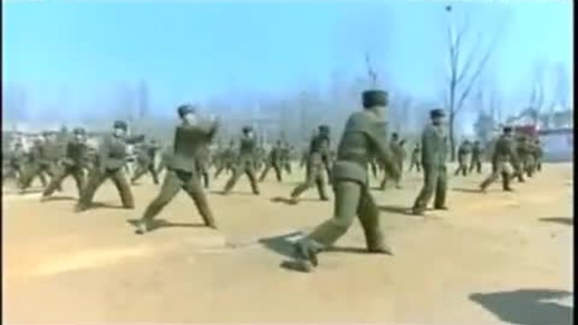 Ето как се обучават войници в комунистическа Северна Корея