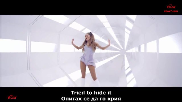 New! Ariana Grande ft. Zedd - Break Free ( Официално видеo ) + Превод с текст Lea
