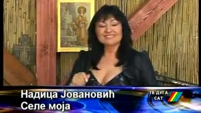 Nadica Jovanovic - Sele moja (Tv Duga Sat)