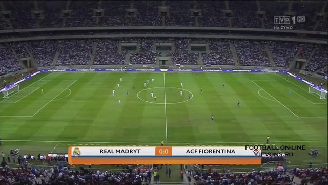 16.08.14 Реал Мадрид - Фиорентина 1:2
