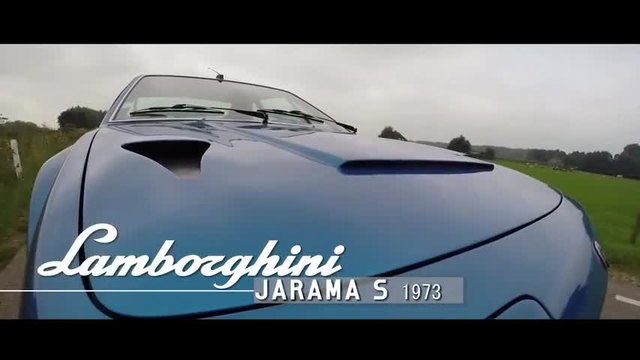 1973 Lamborghini Jarama S V12