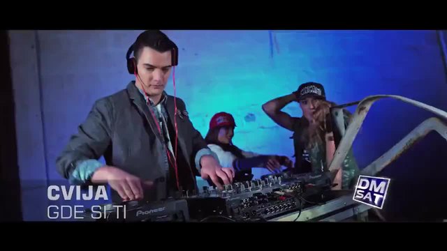 Cvija feat. DJ MS - Gde Si Ti - ( Official Video 2014) HD