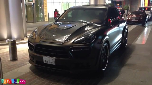 Hamann Cayenne Gts with tons of carbon fibre