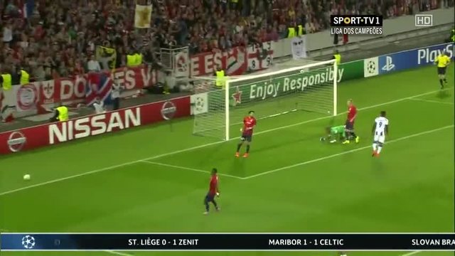 20.08.14 Лил - Порто 0:1 Шампионска лига - плейоф