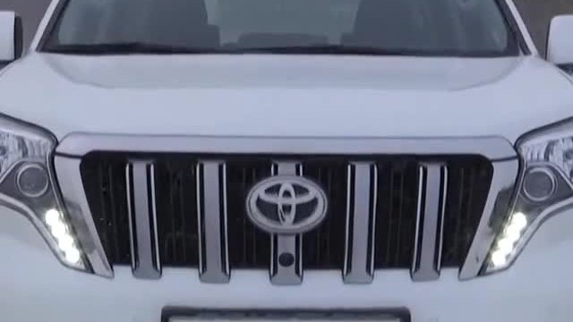 Toyota Land Cruiser Prado - тест драйв
