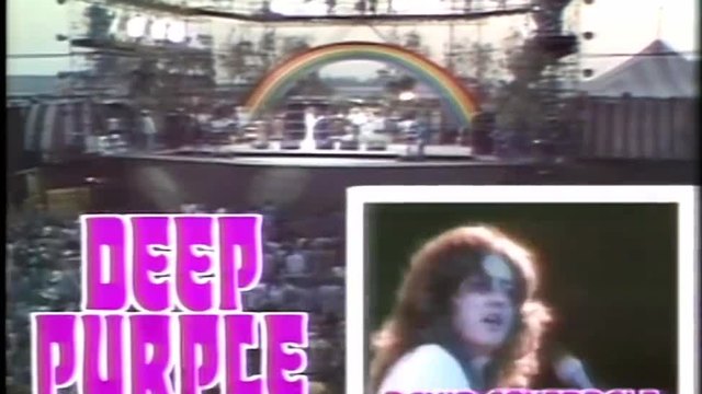 Deep Purple (1974) - Burn (Live Video HQ)