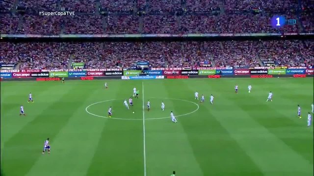 Атлетико Мадрид - Реал Мадрид 1:0