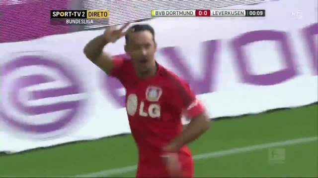Борусия Дортмунд - Байер Леверкузен 0:2