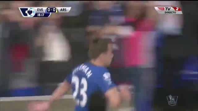 Евертън - Арсенал 2:2