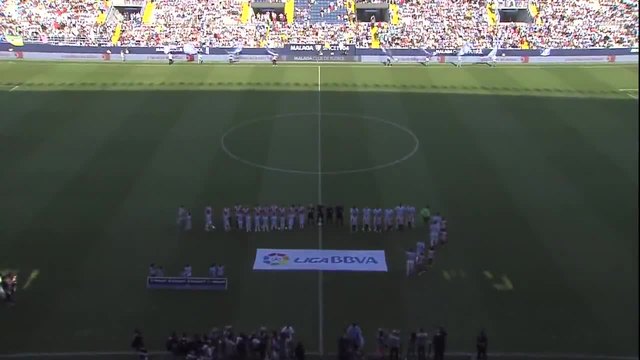 Малага - Атлетик Билбао 1:0
